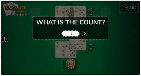 interactive card counting trainer|BlackJack Trainer.